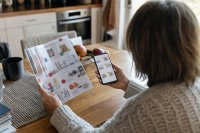 Kanalrelevanz vor dem Kauf: 60,3 Prozent der Befragten stufen digitale Prospekte als wichtigen Informationsweg ein, 55,4 Prozent gedruckte Kanalrelevanz vor dem Kauf: 60,3 Prozent der Befragten stufen digitale Prospekte als wichtigen Informationsweg ein, 55,4 Prozent gedruckte