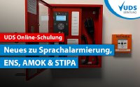 Sprachalarmierung: SAA, ENS, Amok-Alarmierung und STIPA sicher beherrschen