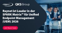 Raynet ist Leader in der SPARK Matrix™ für Unified Endpoint Management (UEM) 2026 Raynet ist Leader in der SPARK Matrix™ für Unified Endpoint Management (UEM) 2026