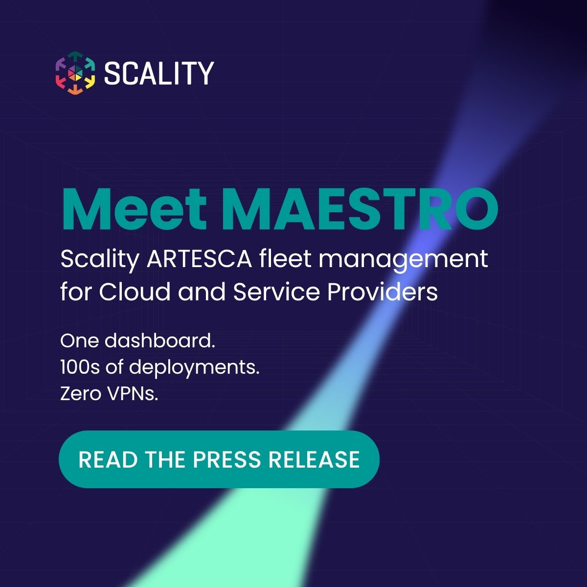 Scality stellt Maestro vor, um der steigenden Nachfrage nach Backup-as-a-Service gerecht zu werden Scality stellt Maestro vor, um der steigenden Nachfrage nach Backup-as-a-Service gerecht zu werden