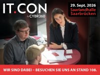 IT.CON 2026: INFOSERVE präsentiert Konzepte für sichere und verlässliche IT-Prozesse IT.CON 2026: INFOSERVE präsentiert Konzepte für sichere und verlässliche IT-Prozesse