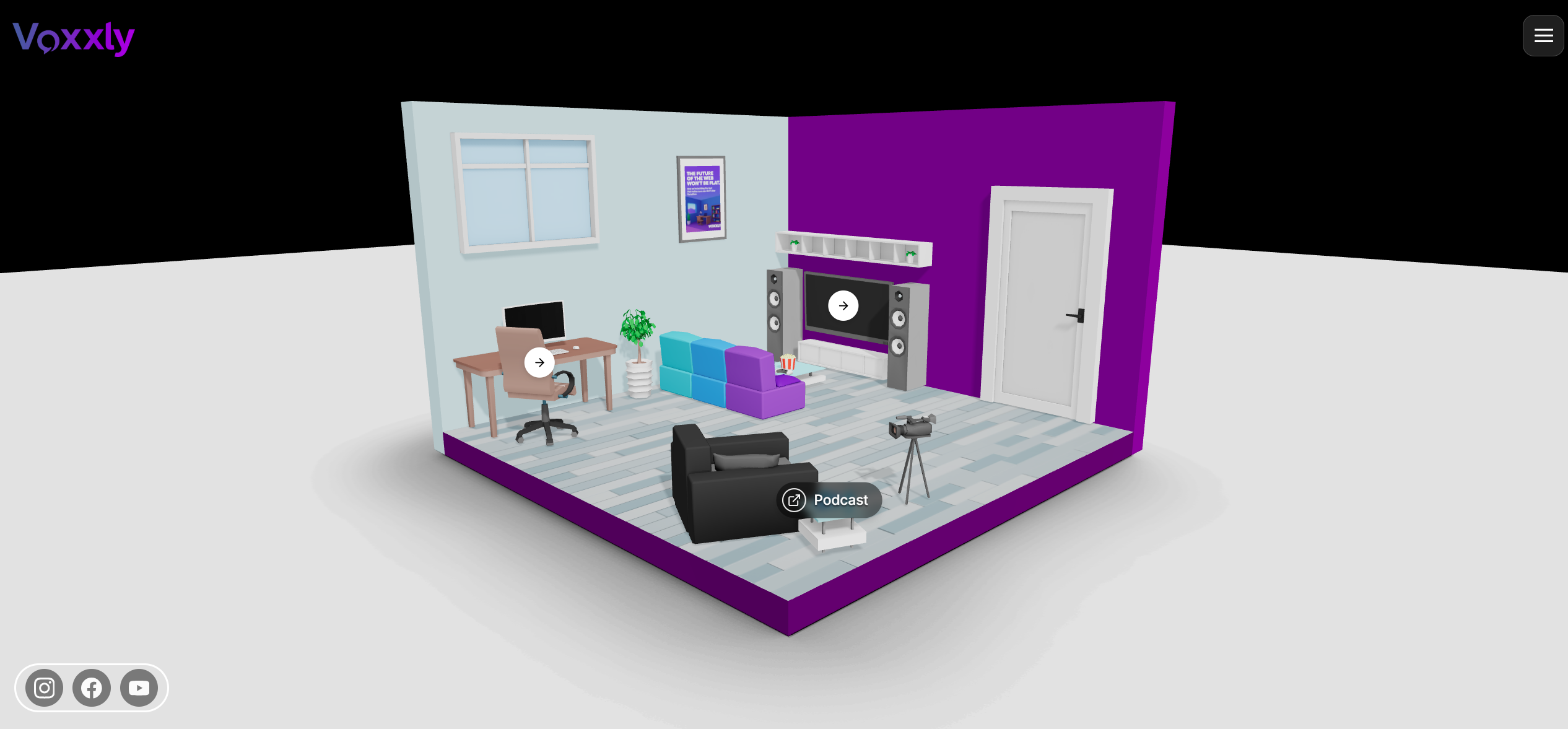 Voxxly mach Websites dreidimensional: 3D-Website-Builder ohne Programmierkenntnisse gestartet