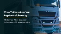 Vom Teileverkauf zur Ergebnissicherung Vom Teileverkauf zur Ergebnissicherung
