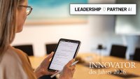 KI-Sparring für Führungskräfte im Mittelstand: Leadership Partner AI wird „Innovator des Jahres 2026″ KI-Sparring für Führungskräfte im Mittelstand: Leadership Partner AI wird „Innovator des Jahres 2026″