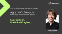 agorum® Campus zeigt, wie Firmenwissen mit KI abfragbar wird agorum® Campus zeigt, wie Firmenwissen mit KI abfragbar wird