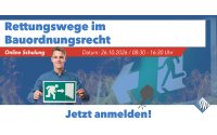 Rettungswege im Bauordnungsrecht: Rettungswege im Bauordnungsrecht: