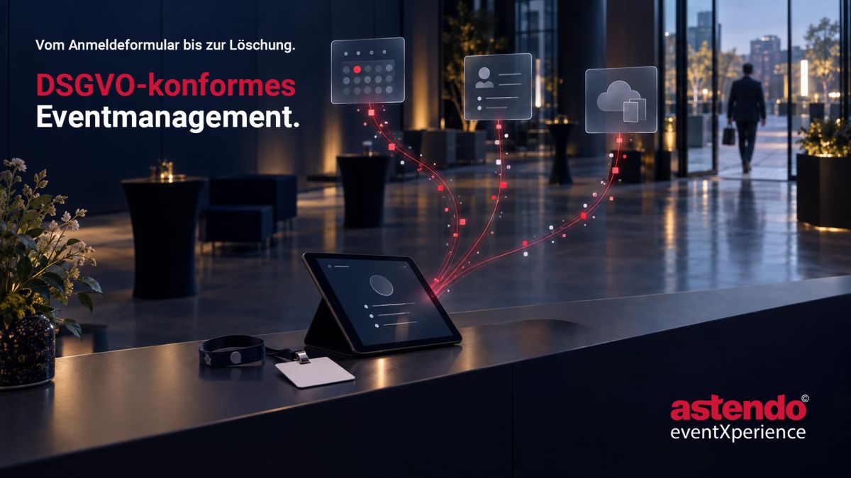 DSGVO-konformes Eventmanagement – vom Anmeldeformular bis zur Löschung DSGVO-konformes Eventmanagement – vom Anmeldeformular bis zur Löschung