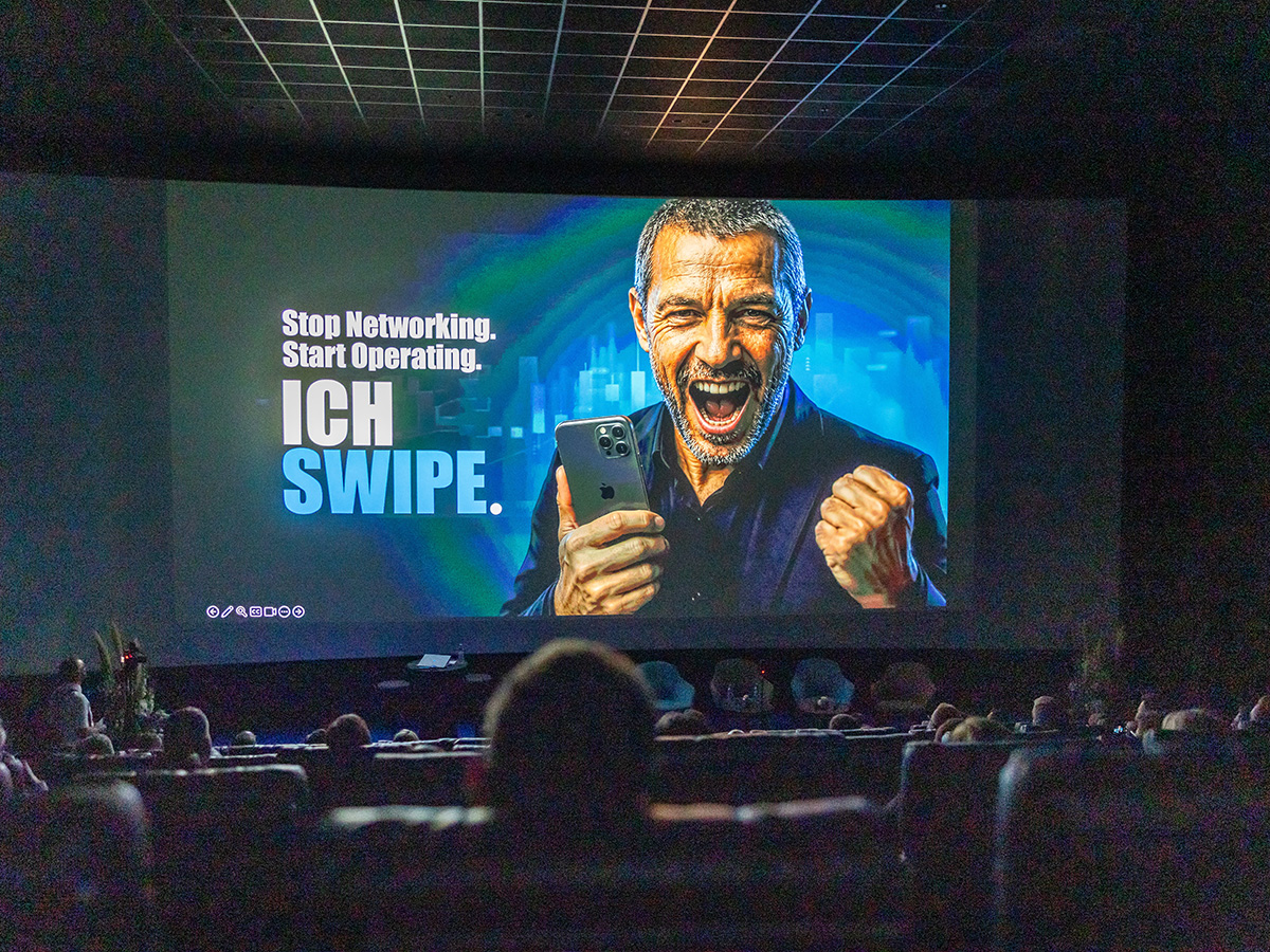 swipecor ist live – Bernhard Schindler: Netzwerk ist tot! 