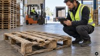 Wie kann man beschädigte Paletten dokumentieren- Wie kann man beschädigte Paletten dokumentieren-