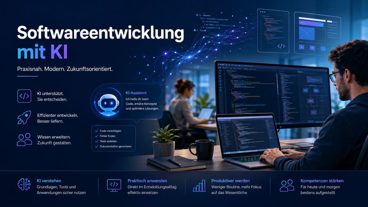 KI Einsatz im Entwicklungsteam braucht gemeinsame Regeln KI Einsatz im Entwicklungsteam braucht gemeinsame Regeln
