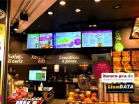 Digital Signage bei Rohde frisch&fruchtig in Hamburg: itworx-pro GmbH erweitert digitales Menüboard Digital Signage bei Rohde frisch&fruchtig in Hamburg: itworx-pro GmbH erweitert digitales Menüboard