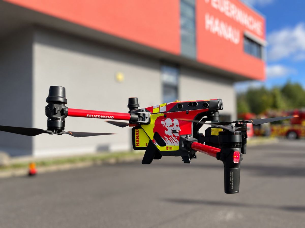 Aus der Luft direkt ins Lagebild: rescueTABLET integriert Live-Luftbilder Aus der Luft direkt ins Lagebild: rescueTABLET integriert Live-Luftbilder