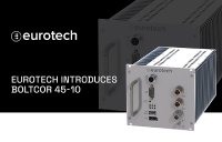 Eurotech stellt den BoltCOR 45-10 vor: Einen lüfterlosen, robusten und modularen Edge-Server für den intelligenten Bahnbetrieb Eurotech stellt den BoltCOR 45-10 vor: Einen lüfterlosen, robusten und modularen Edge-Server für den intelligenten Bahnbetrieb