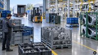 Behältermanagement in der Automobilindustrie Behältermanagement in der Automobilindustrie