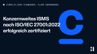 Cloudflight: Vom Sicherheitskonzept zum konzernweit zertifizierten ISMS nach ISO/IEC 27001:2022 Cloudflight: Vom Sicherheitskonzept zum konzernweit zertifizierten ISMS nach ISO/IEC 27001:2022