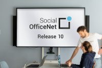 Social OfficeNet Release 10: Neue Features für effizientes Wissensmanagement, Kommunikation und Kollaboration in der öffentlichen Verwaltung Social OfficeNet Release 10: Neue Features für effizientes Wissensmanagement, Kommunikation und Kollaboration in der öffentlichen Verwaltung