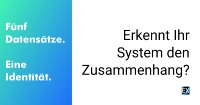 Eine Person, fünf Datensätze