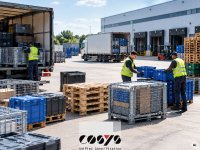 COSYS Behältermanagement: WebTool und KI schaffen Transparenz bei Ladungsträgern COSYS Behältermanagement: WebTool und KI schaffen Transparenz bei Ladungsträgern