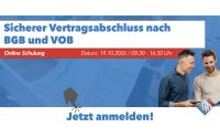 Sicherer Vertragsabschluss nach BGB und VOB: Praxiswissen für rechtssichere Bauverträge. Sicherer Vertragsabschluss nach BGB und VOB: Praxiswissen für rechtssichere Bauverträge.