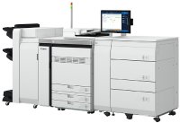 Canon unterstreicht sein fortwährendes Engagement für die Toner-Technologie mit der Einführung der Imagepress V900 II Serie Canon unterstreicht sein fortwährendes Engagement für die Toner-Technologie mit der Einführung der Imagepress V900 II Serie