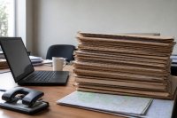 Verwaltungsdigitalisierung nennen 14 Prozent der Stadtspitzen als dringendste Aufgabe– im Vorjahr waren es 6 Prozent der Nennungen