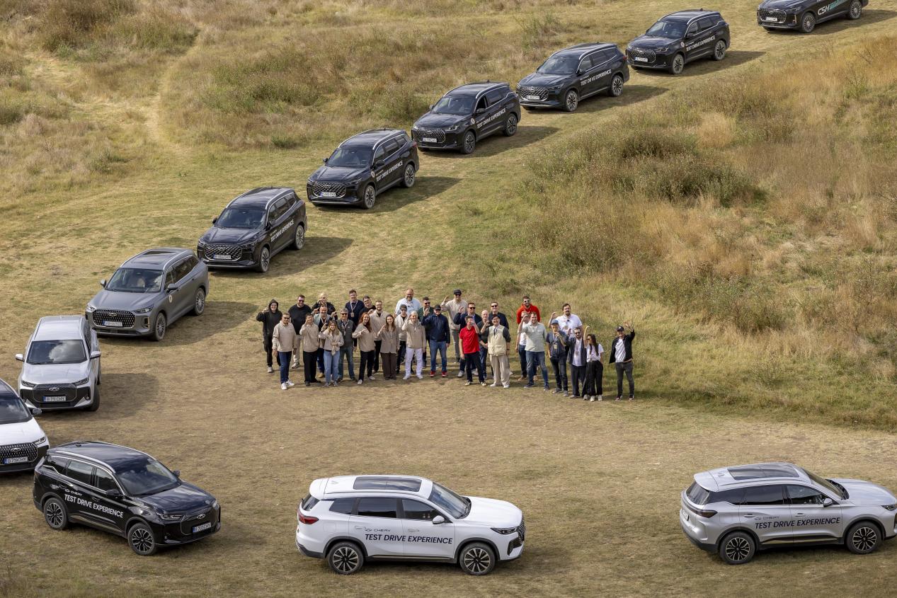 CHERY CSH Black Sea Safety Challenge erfolgreich abgeschlossen