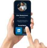Digitale Visitenkarte statt Papier: VISCARDS verbindet NFC und QR-Code für modernes Business Networking Digitale Visitenkarte statt Papier: VISCARDS verbindet NFC und QR-Code für modernes Business Networking