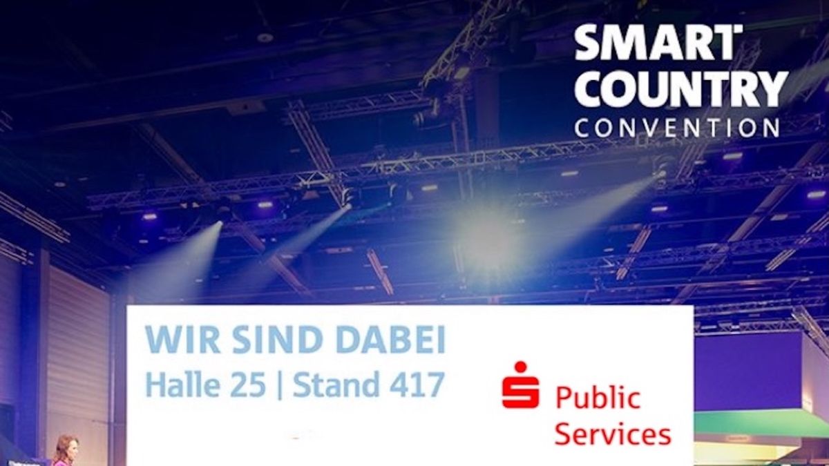 S-Public Services präsentiert Lösungen für durchgängig digitale Verwaltungsprozesse