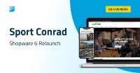 Der neue Online-Shop von Sport Conrad ist live Der neue Online-Shop von Sport Conrad ist live