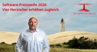 Software-Preiswelle 2026: Vier Hersteller erhöhen zugleich Software-Preiswelle 2026: Vier Hersteller erhöhen zugleich