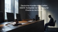 Background-Check ohne Info: Deutsches Gericht verhängt 1.000 Euro Schadensersatz
