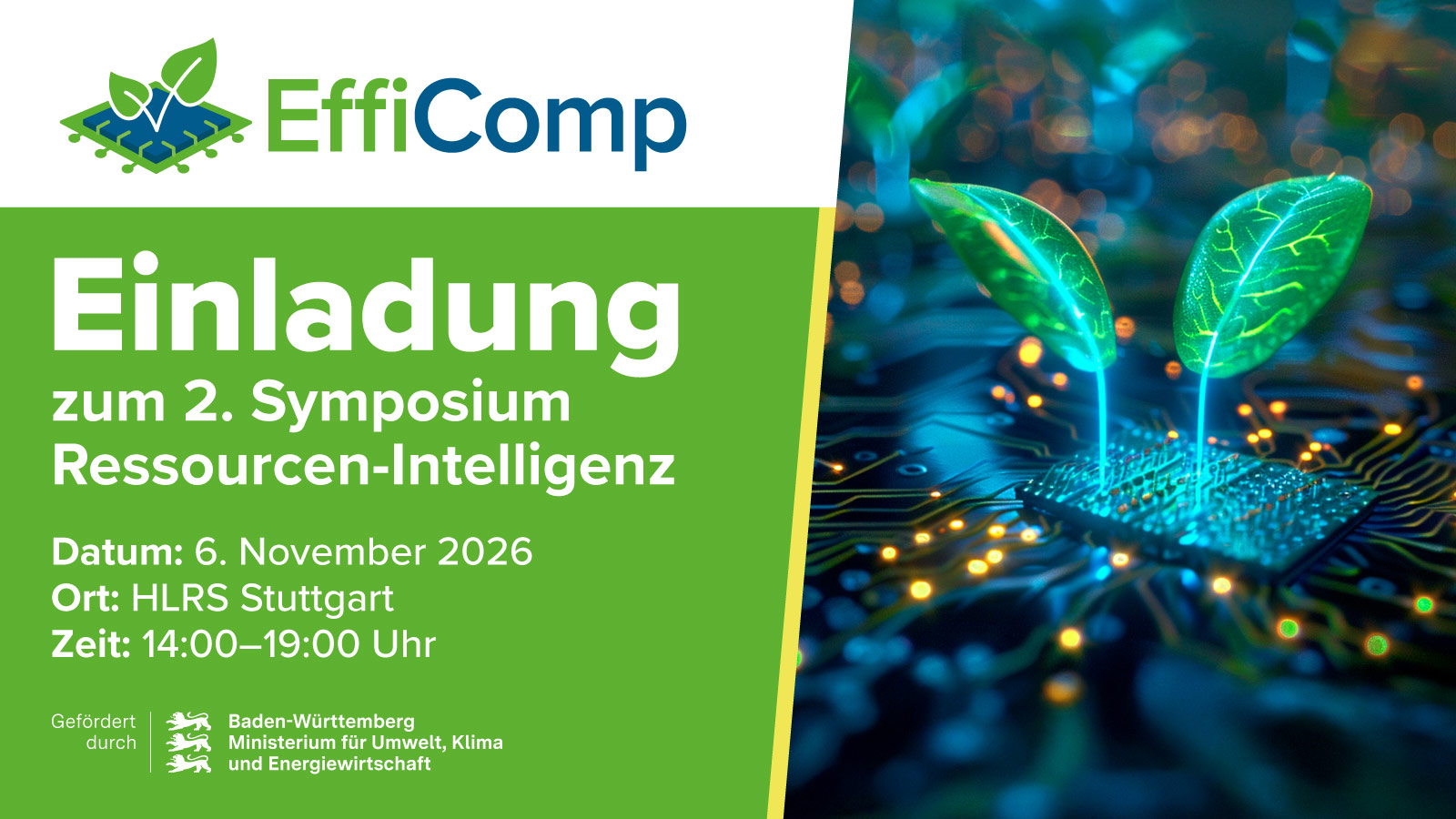 2. Symposium Ressourcen-Intelligenz im HLRS Stuttgart: Ressourcen mit KI, HPC und Simulation intelligent nutzen 2. Symposium Ressourcen-Intelligenz im HLRS Stuttgart: Ressourcen mit KI, HPC und Simulation intelligent nutzen
