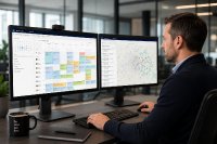 Einsatzplanung für Microsoft Dynamics 365 Field Service Einsatzplanung für Microsoft Dynamics 365 Field Service