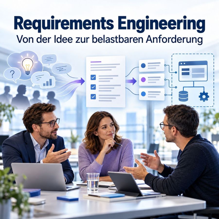 Requirements Engineering: Von der Idee zur belastbaren Anforderung Requirements Engineering: Von der Idee zur belastbaren Anforderung