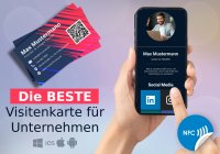 Eine digitale Visitenkarte für das ganze Team: Wie Unternehmen Kontaktdaten aktuell und professionell halten Eine digitale Visitenkarte für das ganze Team: Wie Unternehmen Kontaktdaten aktuell und professionell halten
