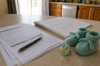 Väterquote beim Elterngeld: In Baden-Württemberg beantragte 2025 bei 46,4 Prozent der Geburten auch der Vater – Freiburg, Heidelberg, Tübingen vorn