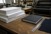 Grafische Papiere verlieren weiter: Die Produktion sinkt im ersten Halbjahr 2026 um 6,9 Prozent auf 1,7 Millionen Tonnen, der Preisindex gibt nach