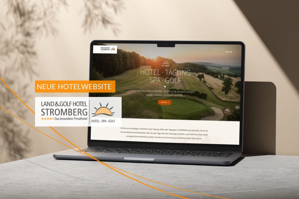 Open New Media realisiert Website-Relaunch für das Land & Golf Hotel Stromberg Open New Media realisiert Website-Relaunch für das Land & Golf Hotel Stromberg