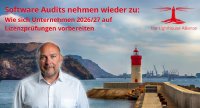 Software Audits nehmen wieder zu – Wie sich Unternehmen 2026/27 auf Lizenzprüfungen vorbereiten