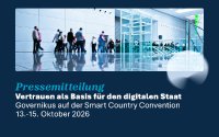 Vertrauen als Basis für den digitalen Staat Vertrauen als Basis für den digitalen Staat