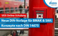 Neue BMAK- und SAK-Vorlage: Konzeptarbeit für Brandmelde- und Sprachalarmanlagen wird konkreter
