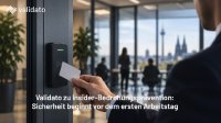 Innentäter-Prävention: Validato erklärt, warum Unternehmenssicherheit in Deutschland vor dem ersten Arbeitstag beginnt Innentäter-Prävention: Validato erklärt, warum Unternehmenssicherheit in Deutschland vor dem ersten Arbeitstag beginnt