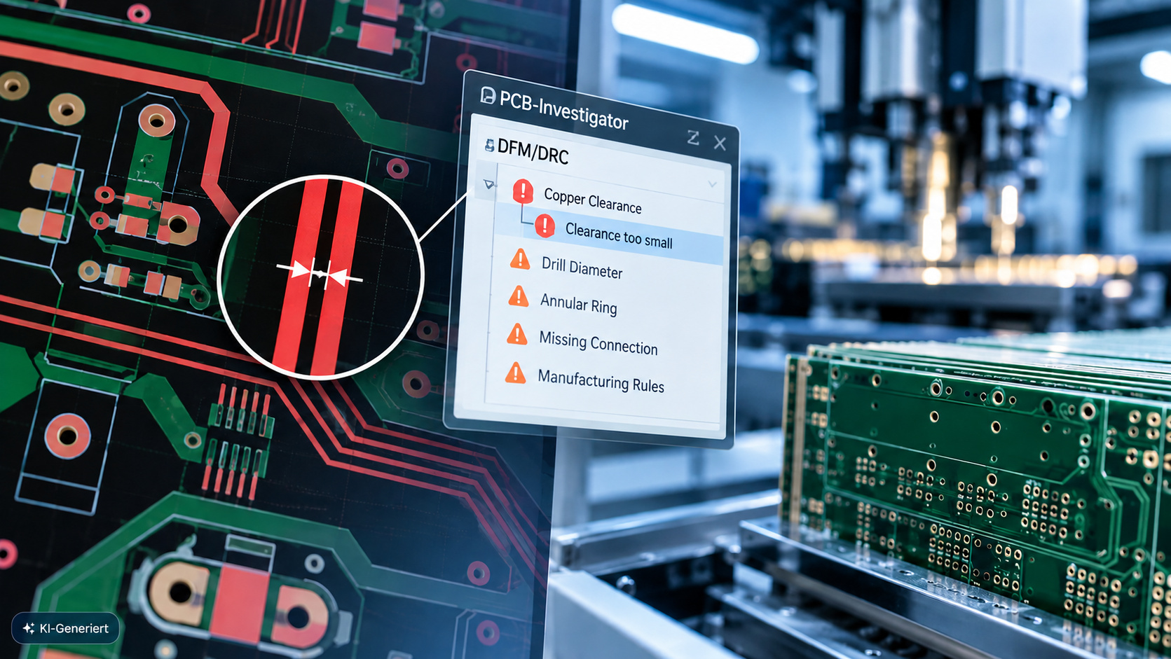 Design for Manufacturing: Warum ein elektrisch korrektes PCB noch lange nicht fertigbar ist