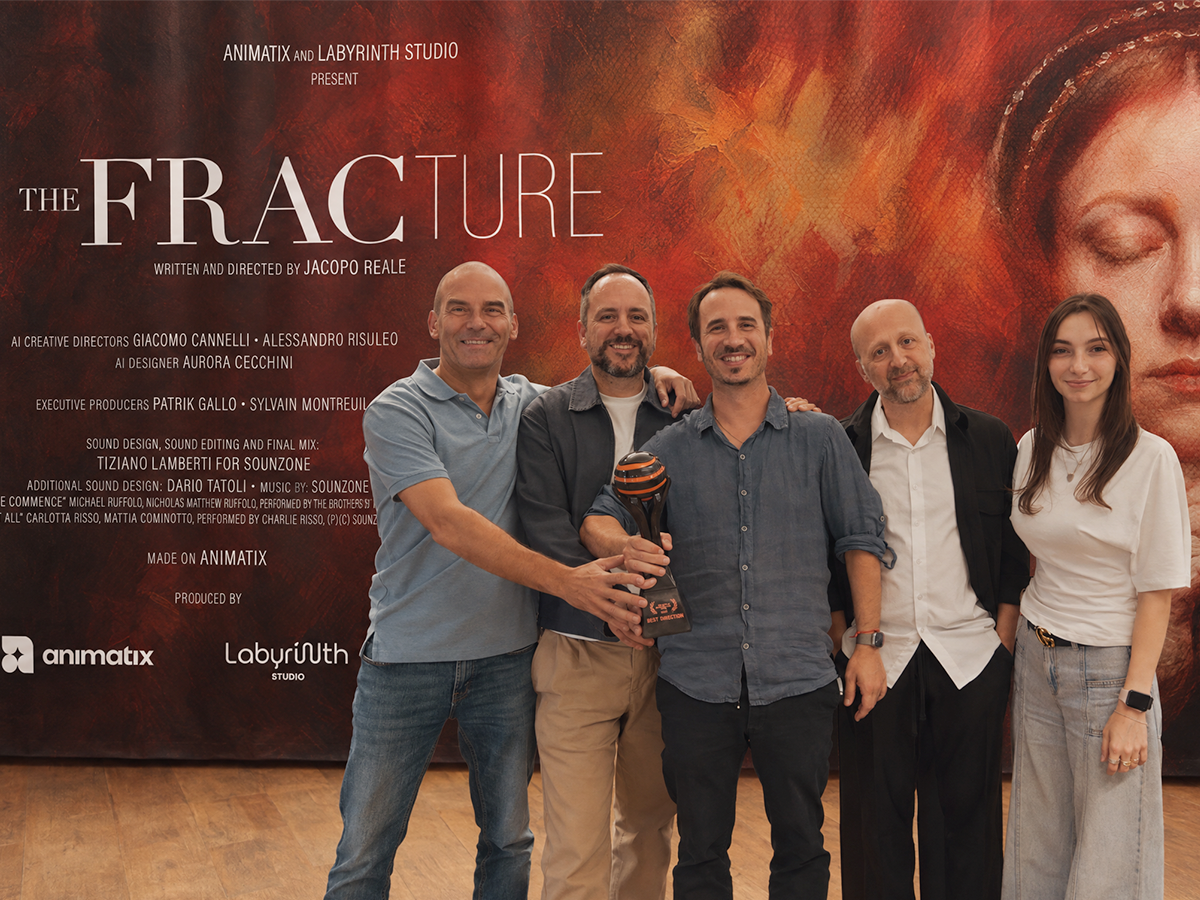 „The Fracture“ von Jacopo Reale gewinnt Preis für beste Regie beim Astana AI Film Festival 2026 „The Fracture“ von Jacopo Reale gewinnt Preis für beste Regie beim Astana AI Film Festival 2026
