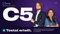 WX-ONE erhält C5-Testat für 21 Cloud-Dienste und verbindet Cloud-Compliance mit Confidential Encryption