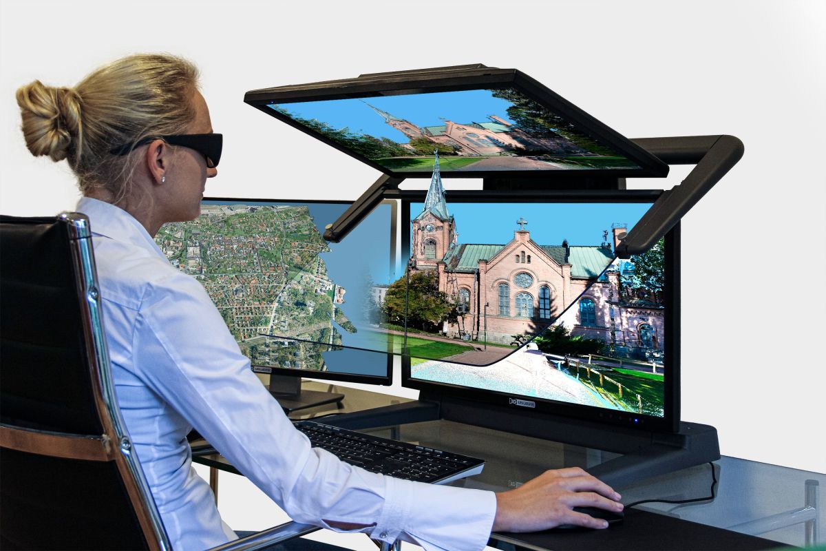 TerraStereo und 3D PluraView: LiDAR-Punktwolken präzise in Stereo prüfen TerraStereo und 3D PluraView: LiDAR-Punktwolken präzise in Stereo prüfen