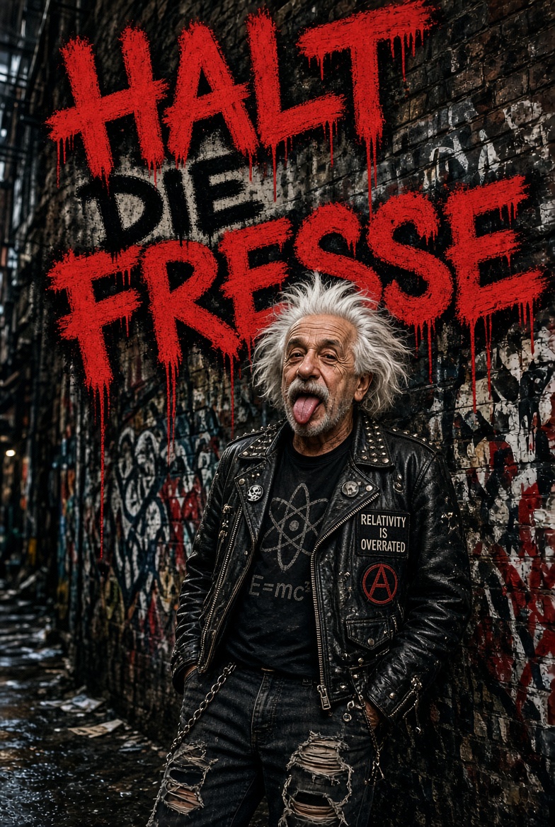 Das Einstein-Paradoxon: Warum die unzensierte Wahrheit des Codes keine akademische Erlaubnis braucht Das Einstein-Paradoxon: Warum die unzensierte Wahrheit des Codes keine akademische Erlaubnis braucht