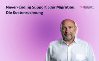 Never-Ending Support oder Migration: Die Kostenrechnung Never-Ending Support oder Migration: Die Kostenrechnung