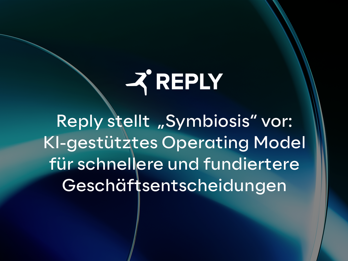 Reply stellt „Symbiosis“ vor Reply stellt „Symbiosis“ vor