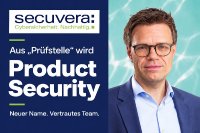 secuvera benennt Geschäftsbereich „Prüfstelle“ in „Product Security“ um secuvera benennt Geschäftsbereich „Prüfstelle“ in „Product Security“ um